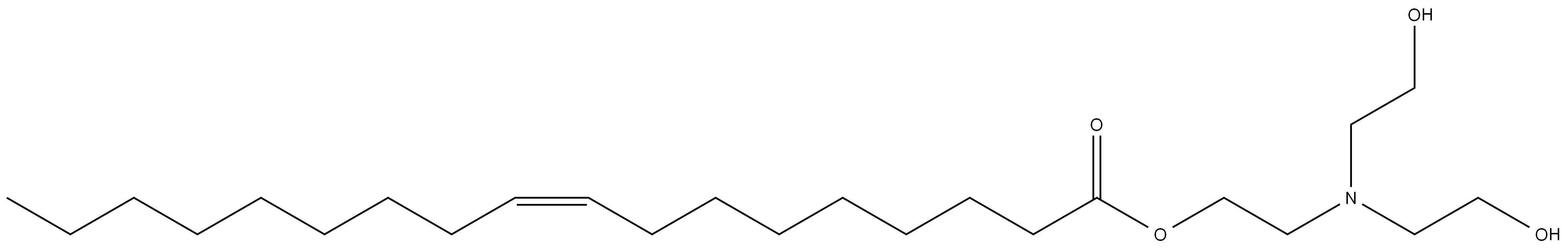 	2-[bis(2-hydroxyethyl)amino]ethyl oleate