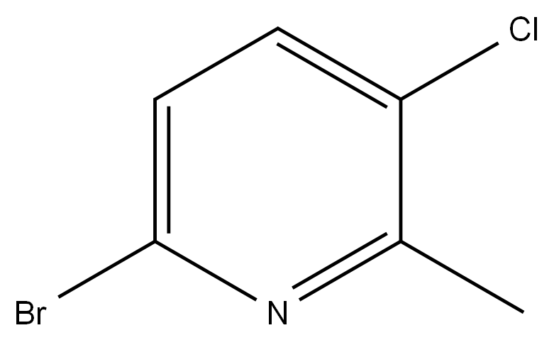 6-Bromo-3-chloro-2-methyl-pyridine