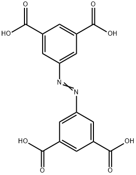 (E)-5,5'-(diazene-1,2-diyl)diisophthalic acid