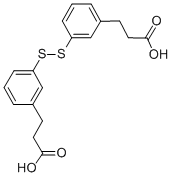 	(3,3'-DITHIOBISHYDROCINNAMIC ACID