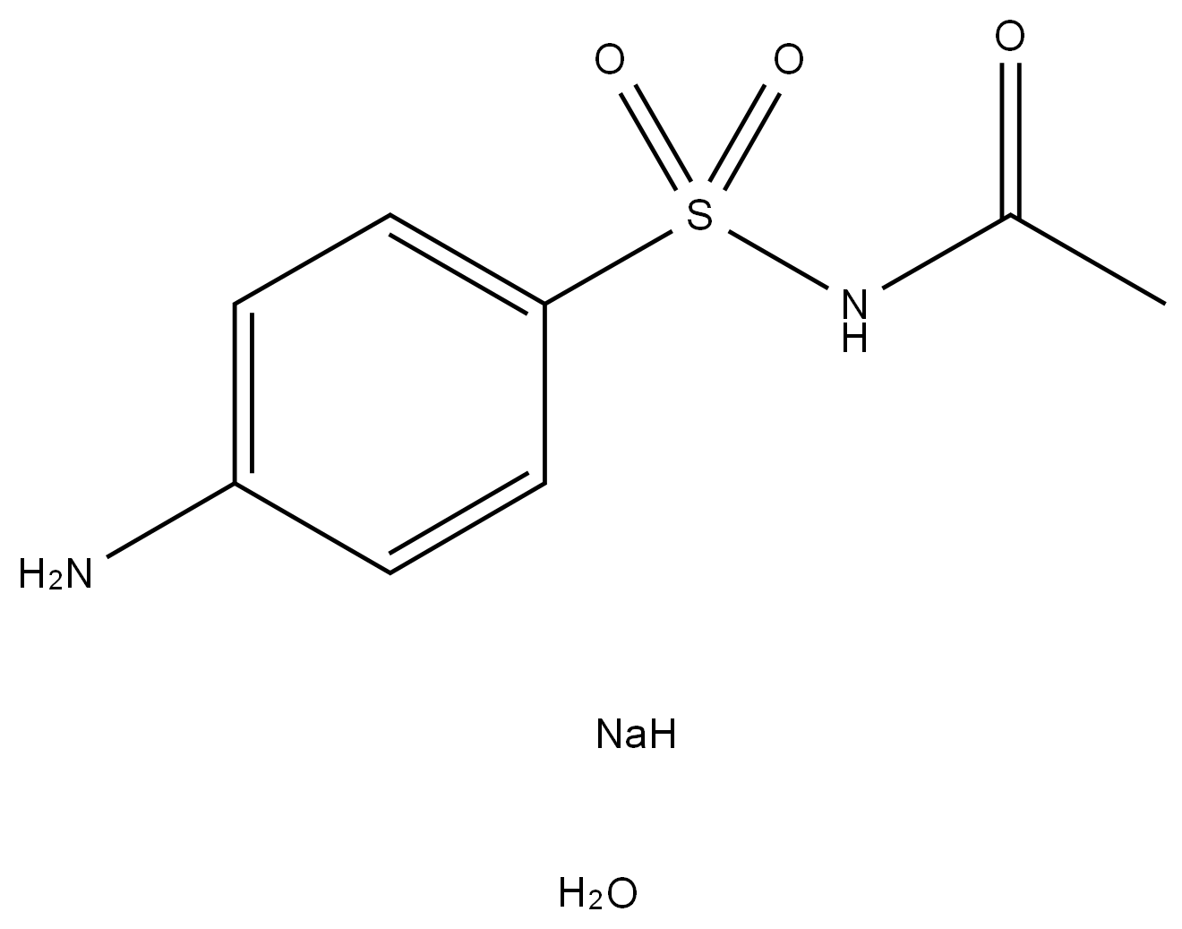 	Sulfacetamide sodium