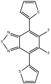 5,6-difluoro-4,7-di(thiophen-2-yl)benzo[c][1,2,5]thiadiazole