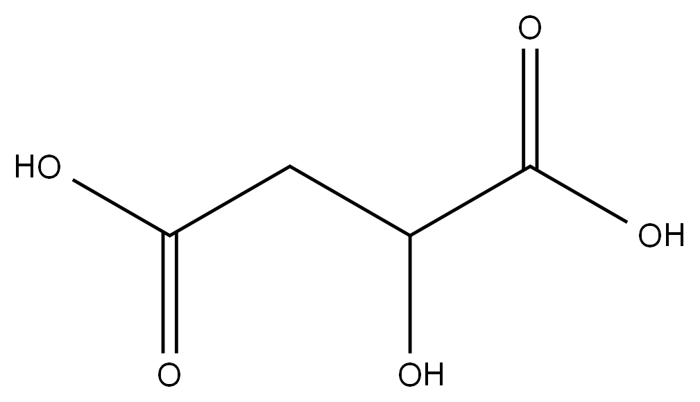 	Malic acid