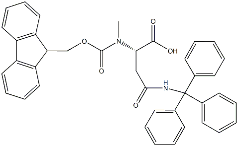 FMoc-N-Me-Asn(trt)-OH