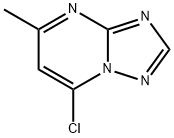 7-CHLORO-5-METHYL-1,2,4-TRIAZOLE[1,5-A]PYRIMIDINE