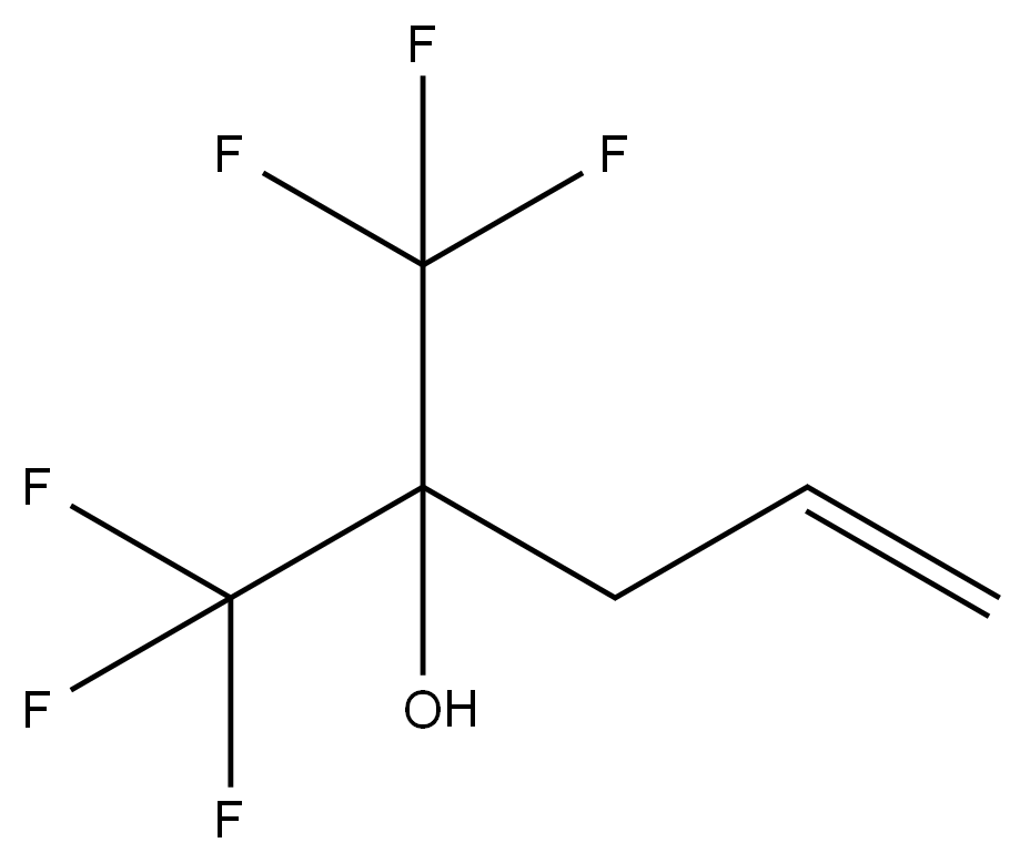 1,1,1-trifluoro-2-trifluoromethyl-4-penten-2-ol