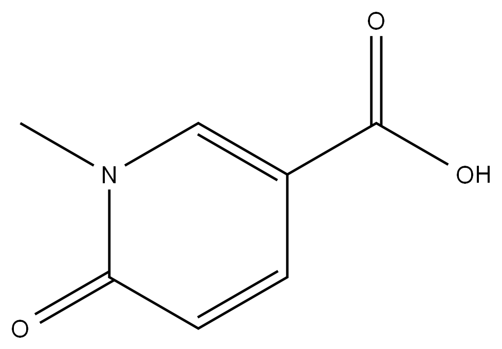 1-Methyl-6-oxo-1,6-dihydropyridine-3-carboxylic acid