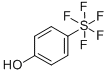 4-(PENTAFLUOROSULFANYL)PHENOL