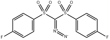 	Bis(4-fluorophenylsulfonyl) diazomethane