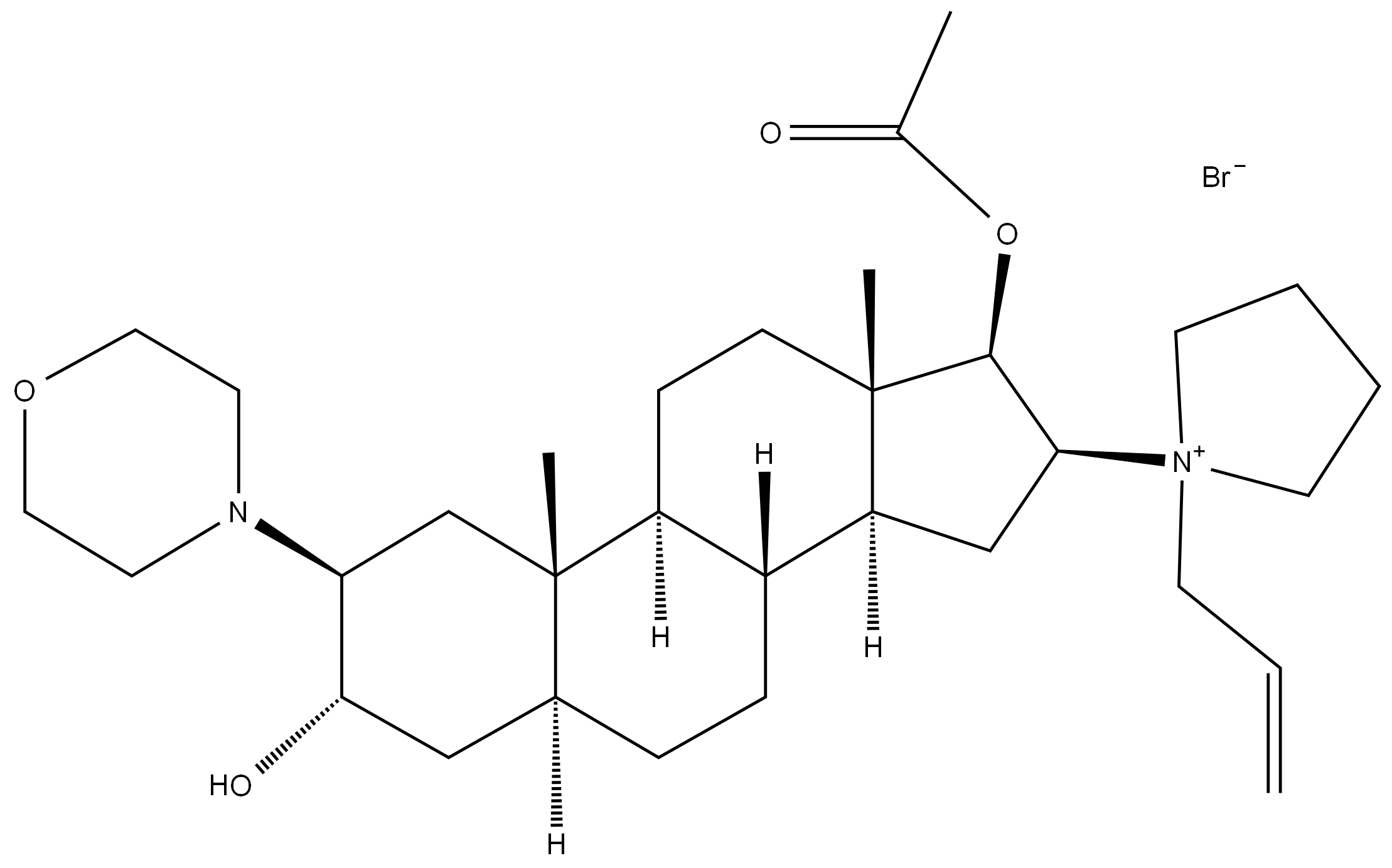 		Rocuronium bromide