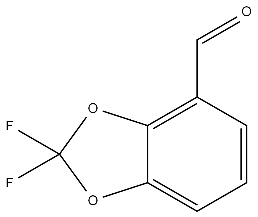 	2,2-Difluorobenzodioxole-4-carboxaldehyde