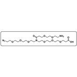 N-(Azido-PEG3)-N-(PEG2-amine)-PEG3-acid