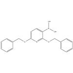 2,6-Bis(benzyloxy)pyridine-3-boronic acid