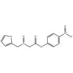 	p-Nitrophenyl 2-(Furfurylsulfinyl)acetate