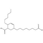 5(or 6)-carboxy-4-hexylcyclohex-2-ene-1-octanoic acid