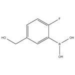 2-FLUORO-5-HYDROXYMETHYLPHENYLBORONIC ACID