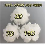 2D32mm 100% Virgin Hollow Conjugated Siliconized PSF for Making Polyester Fiber Ball