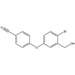 	4-(4-broMo-3-(hydroxyMethyl)phenoxy)benzonitrile