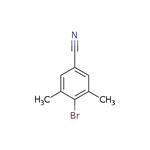 4-bromo-3,5-dimethyl-benzonitrile