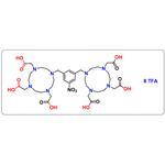 10,10'-[(5-Nitro-1,3-phenylene)bis(methylene)]-(DOTA)2 (TFA salt)