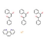 	TRIS(DIBENZOYLMETHANE)MONO(PHENANTHROLINE)EUROPIUM (III)