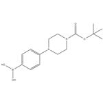 (4-[4-(TERT-BUTOXYCARBONYL)PIPERAZIN-1-YL]PHENYL)BORONIC ACID