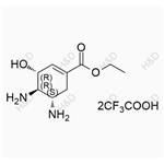 Oseltamivir Impurity 49(Ditrifluoroacetate)