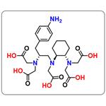 p-NH2-Bn-CHX-A”-DTPA