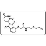 Thalidomide-O-amido-PEG1-azide