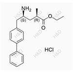  LCZ696（valsartan + sacubitril） impurity 55(Hydrochloride)