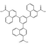 1-Naphthalenecarboxylic acid,4,4',4''-(1,3,5-benzenetriyl)tris-