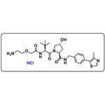 (S,R,S)-AHPC-PEG1-NH2 hydrochloride