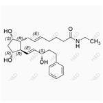 5,6-trans-Bimatoprost