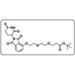 Thalidomide-O-PEG2-t-butyl ester