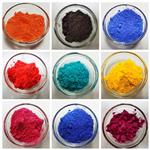 organic pigments