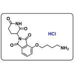 Thalidomide-O-C4-NH2 hydrochloride