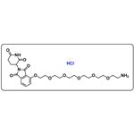 Thalidomide-O-PEG5-amine hydrochloride