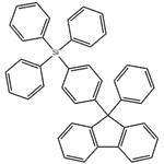 	TPSiF , Triphenyl(4-(9-phenyl-9H-fluoren-9-yl)phenyl)silane