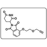 Thalidomide-O-PEG1-Propargyl