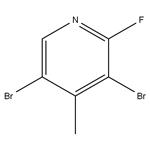 3,5-Dibromo-2-fluoro-4-methylpyridine