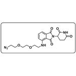 Pomalidomide-NH-PEG2-azide