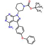 1-Piperidinecarboxylic acid, 3-[4-aMino-3-(4-phenoxyphenyl)-1H-pyrazolo[3,4-d]pyriMidin-1-yl]-, 1,1-diMethylethyl ester, (3R)-