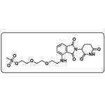 Pomalidomide-NH-PEG3-Ms