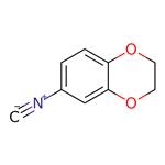 2,3-DIHYDRO-6-ISOCYANO-1,4-BENZODIOXINE