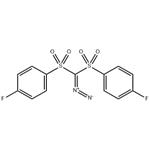 	Bis(4-fluorophenylsulfonyl) diazomethane