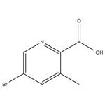 5-BROMO-2-CARBOXY-3-METHYLPYRIDINE