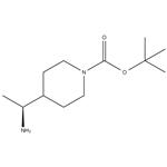 (S)-tert-butyl 4-(1-aminoethyl)piperidine-1-carboxylate