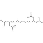 Ethylenebis(oxyethylenenitrilo)tetraacetic acid