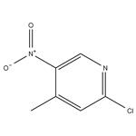 2-Chloro-4-methyl-5-nitropyridine