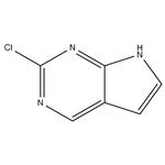 2-CHLORO-7H-PYRROLO[2,3-D]PYRIMIDINE